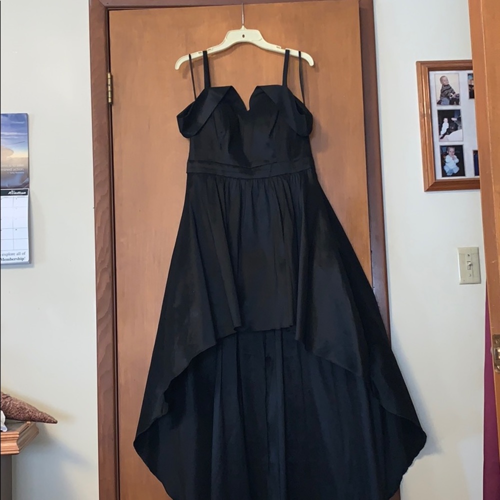 High low prom dress